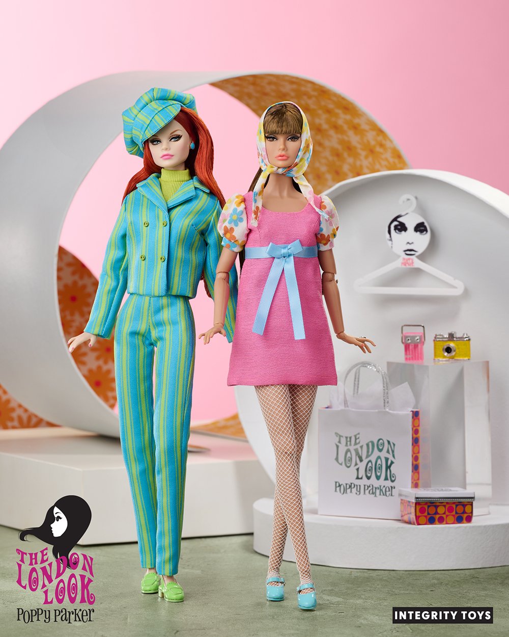 The London Look Poppy Parker Collection has been revealed